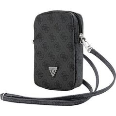Guess Guess Zip 4G Triangle - Torebka na telefon (czarny)