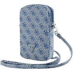Guess Guess Zip 4G Triangle - Torebka na telefon (niebieski)