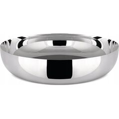 Alessi Alessi JM15 Salad Serving Bowl 24L Stainless Steel