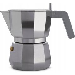 Kawiarka Alessi Alessi Espresso Coffee Maker Moka DC06/3 silver