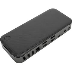 Stacja/replikator Targus Hybrid Quad 4K USB-C (DOCK710EUZ)