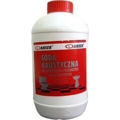 Anser UDRAŻNIACZ KANALIZACJI SODA KAUSTYCZNA 0,5KG (1 SZT)