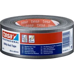 Tesa Taśma naprawcza duct tape 50m:50mm, srebrna(h0461347)