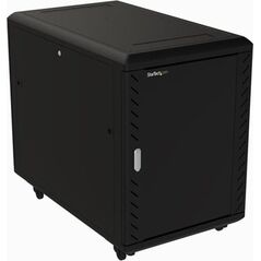 StarTech StarTech RK1536BKF stojak 15U Stojak wolnostojący Czarny