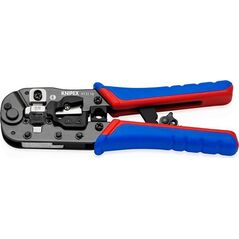 Knipex SZCZYPCE DO ZAGNIATANIA ZŁĄCZY TYPU WESTERN RJ45 (1 SZT)