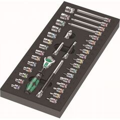 Wera WKŁADKA PIANKOWA ZYKLOP 1/4'' 8000 A, SET 1, 37CZ. (1 KPL)