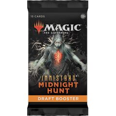 Magic The Gathering Booster DRAFT MtG Innistrad Midnight Hunt 15 kart karty Magic the Gathering