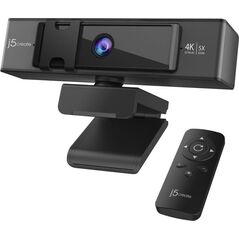Kamera internetowa j5create j5create JVCU435 kamera internetowa 8,29 MP 3840 x 2160 px USB Czarny, Szary