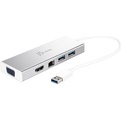 Stacja/replikator j5create USB 3.0 (JUD380-N)