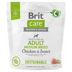 Brit Brit Care Karma dla Psa Medium Kurczak Owady 1kg