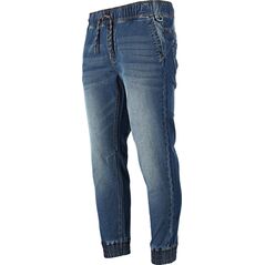 Lahti Pro Spodnie joggery jeansowe niebieskie stretch, "2xl", ce,lahti