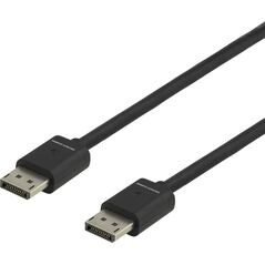 Deltaco DisplayPort 1.4 kabelis, 7680x4320 60Hz, 2m DELTACO GAMING juodas / GAM-060