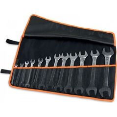 BETA KOMPLET KLUCZY PŁASKICH 6-32MM,12 SZT. + POKROWIEC (1 KPL)