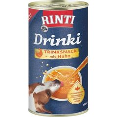 Rinti Rinti Drinki Karma dla Psa Napój z Kurczakiem 185ml