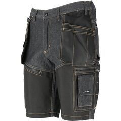 Lahti Pro Spodenki krótkie jeans. czar. ze wzmoc., "3xl", ce, lahti
