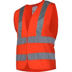 Lahti Pro Kamizelka ostrzegawcza 4 pasy, pomarańczowa, "3xl", ce,lahti