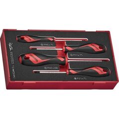 Teng Tools ZESTAW WKRĘTAKÓW KRZYŻOWYCH TEAMD04N1, 4SZT. (1 KPL)