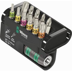 Wera ZESTAW BIT-CHECK 12 WOOD TX HF 1, 12 CZ. (1 KPL)