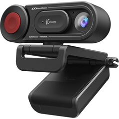 Kamera internetowa Triton j5create JVU250-N kamera internetowa 2 MP 1920 x 1080 px USB 2.0 Czarny
