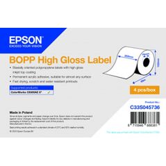 Triton Epson C33S045736 etykiet do nadruku
