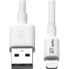 Kabel USB Eaton Lightning - USB-A 1 m Biały (M100-003-WH)