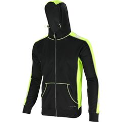 Lahti Pro Bluza z pasami odblaskowymi czarno-żółta, "3xl", ce, lahti