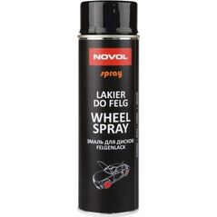Novol LAKIER DO FELG CZARNY 500 ML (1 SZT)