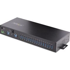 HUB USB StarTech StarTech 5G16AINDS-USB-A-HUB huby i koncentratory USB 3.2 Gen 1 (3.1 Gen 1) Type-B 5000 Mbit/s Czarny