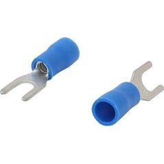EPM KOŃCÓWKA WIDEŁKOWA IZOLOWANA 1.5-2.5MM 2/4MM 10 SZTUK (1 KPL)