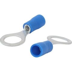 EPM KOŃCÓWKA OCZKOWA IZOLOWANA 1.5-2.5MM 2/8MM 10 SZTUK (1 KPL)