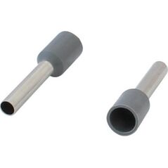 EPM KOŃCÓWKA TULEJKOWA IZOLOWANA 2.5MM 10 SZTUK (1 KPL)