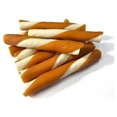 ALDA Alda Pałki dla Psa Kolagenowe z Kurczaka 12cm 500g