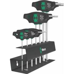 Wera ZESTAW WKRĘTAKÓW PROFIL HEX-PLUS 454/7 HF SET 2, 7CZ. (1 KPL)