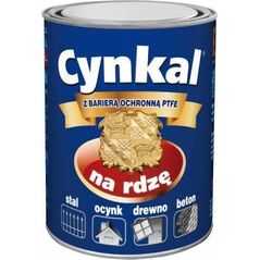 MALEXIM GRUNTOEMALIA AKRYLOWA CYNKAL 0,7L SZARY ANTRACYT RAL 7016 (1 SZT)