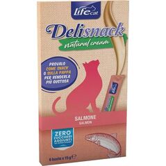 Life Pet Care Life Cat Pasta dla Kota Łosoś 6x15g