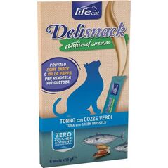 Life Pet Care Life Cat Pasta dla Kota Tuńczyk 6x15g