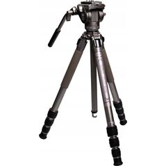 Statyw Sirui Sirui Pilot Series Alu Tripod GT04+GT5 Videohead Grey