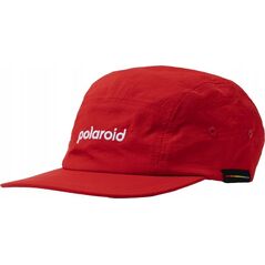 Polaroid Polaroid Cap 5 Panel Red