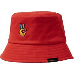 Polaroid Polaroid Bucket Hat Red