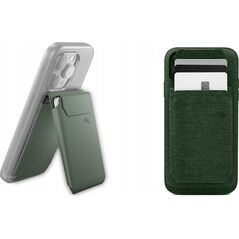 Peak Design Peak Design Mobile Wallet Stand - Magnetyczny Portfel Do Telefonu / Podstawka - Szarozielony