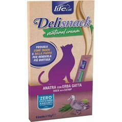 Life Pet Care Life Cat Pasta dla Kota Kaczka 6x15g