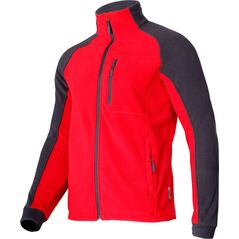 Lahti Pro Bluza polar. czerwono-szara, "4xl", ce, lahti
