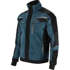 Lahti Pro Bluza turkus.-czar. ze wstawk. ze stretchu, "3xl", ce, lahti