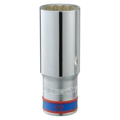 King Tony NASADKA DŁUGA 12-KĄTNA CHROMOWANA 3/4'' 32MM (1 SZT)