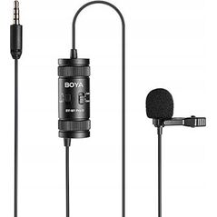 Mikrofon Boya Boya BY-M1 PRO II Lavalier Microphone --no batteries required and TRS/TRRS Switchable