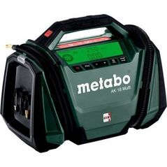 Kompresor samochodowy Metabo KOMPRESOR BEZOLEJOWY AKUMULATOROWY 18V AK 18 MULTI 0*AH (1 SZT)
