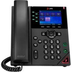 Telefon Triton POLY VVX 350 telefon VoIP Czarny 6 linii LED