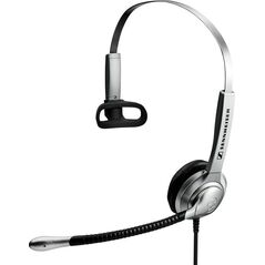 Słuchawki Triton Sennheiser SH 335 Zestaw słuchawkowy Przewodowa Opaska na głowę Połączenia/muzyka Czarny, Srebrny