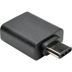 Adapter USB Eaton Tripp Lite USB 3.1 Gen 1.5 Adapter USB-C to USB Type A M/F 5 Gbps Tablet Smart Phone - USB-Adapter - USB Typ A (W) zu 24 pin USB-C (M) - USB 3.1 - Schwarz