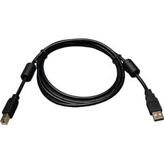 Kabel USB Eaton USB-A - USB-B 0.91 m Czarny (U023-003)